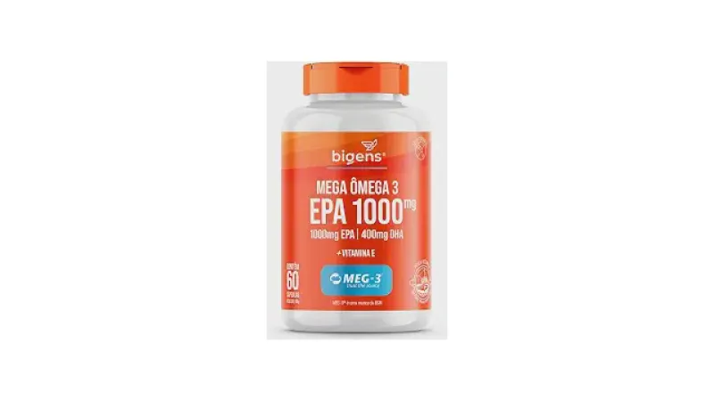 Melhor Ômega 3 EPA: 10 Opções de Alta Potência