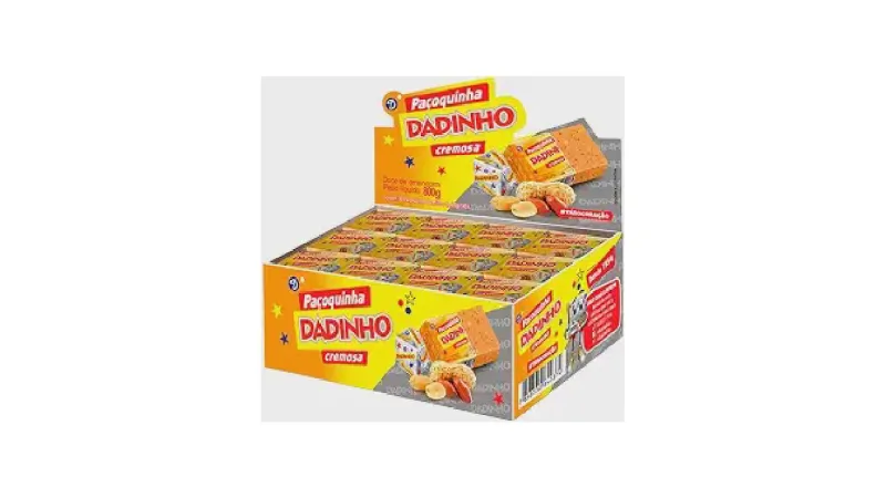 Melhor Paçoca Dadinho: O Cubinho ou a Versão Rolha?