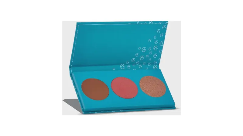 Melhor Paleta de Contorno Blush e Iluminador: Guia