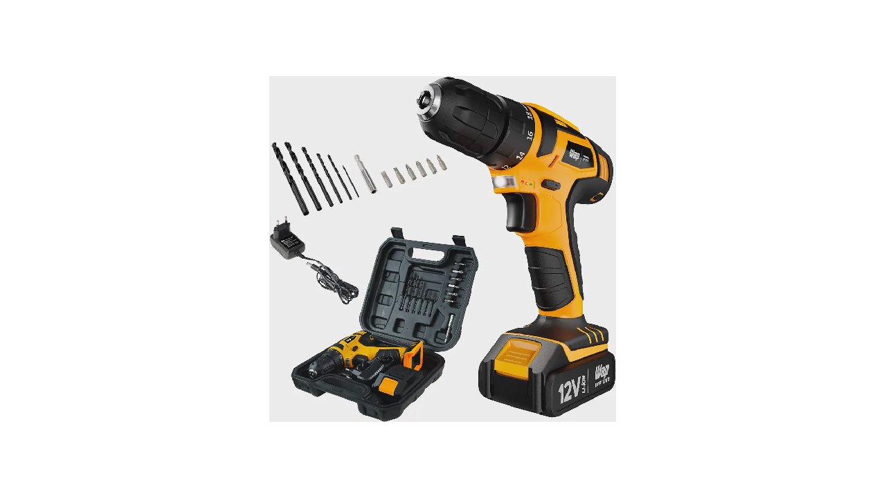 Melhor Parafusadeira 12V: 10 Modelos com Torque Alto