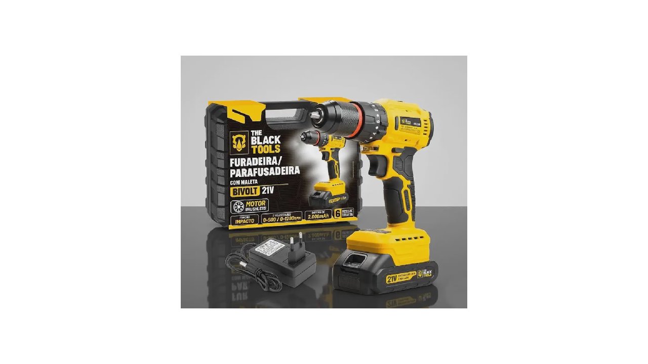 Melhor Parafusadeira Black Tools: 4 Modelos de Alta Performance