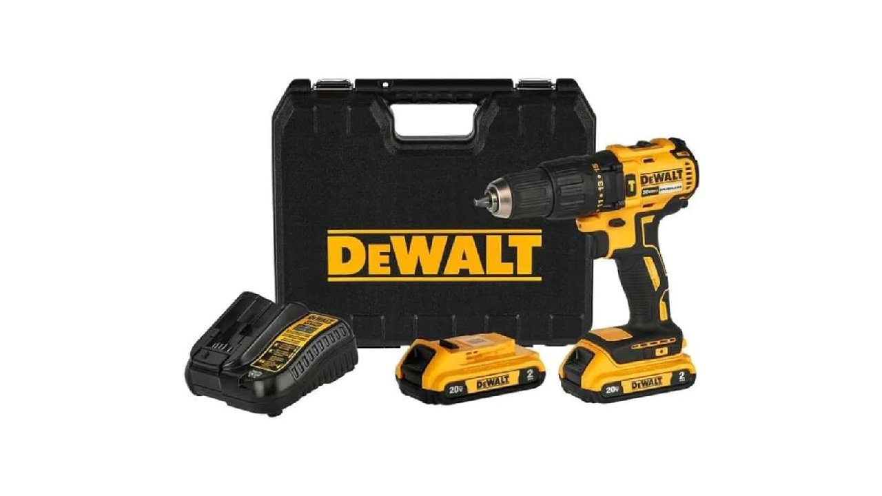 Melhor Parafusadeira Dewalt: 10 Modelos Brushless