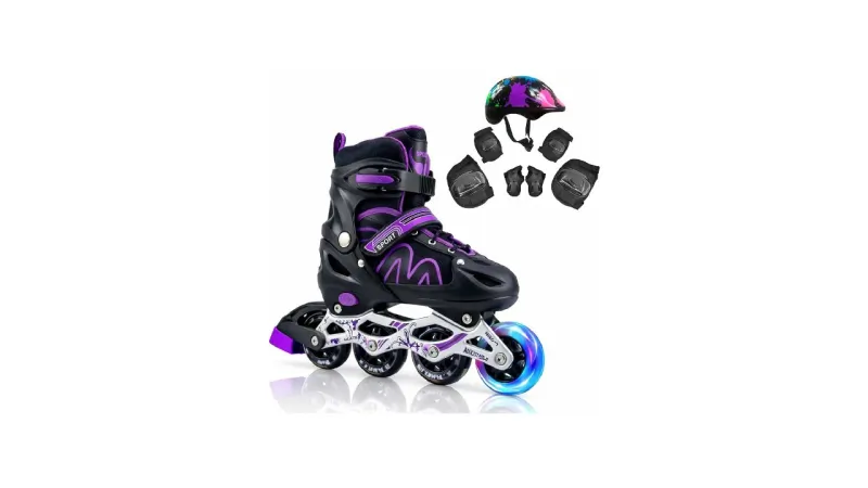 Melhor patins infantil para iniciantes: Quad ou Inline?