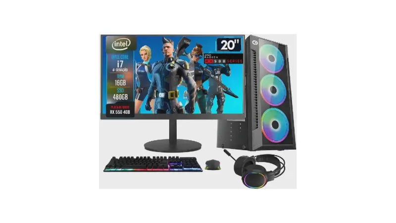 Melhor PC Gamer Custo Benefício: Top 10 Modelos para Jogar Agora