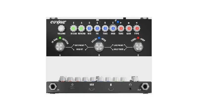 Melhor Pedal de Efeito para Guitarra: 10 Modelos Profissionais