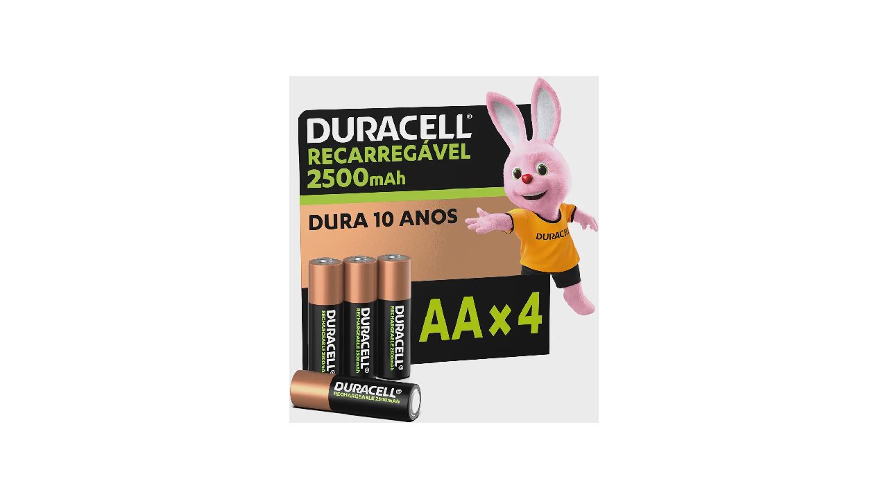 Melhor Pilha Recarregável AA: 10 Opções de Alta Durabilidade