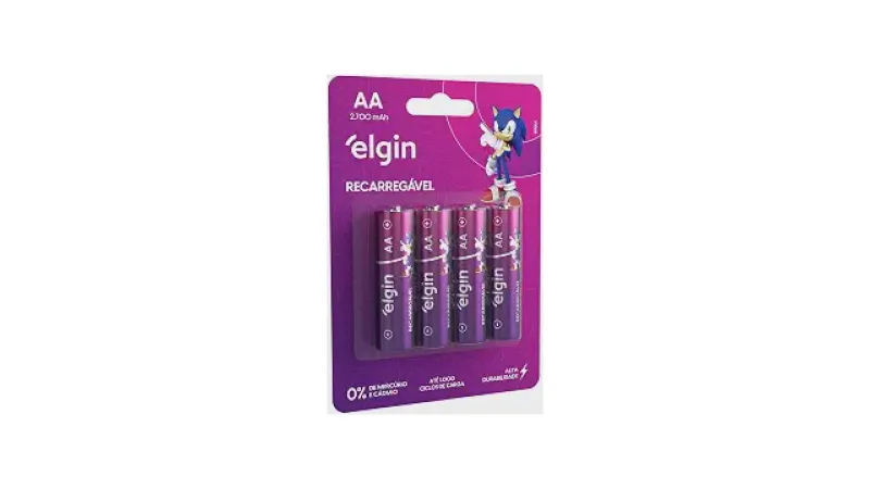 Melhor Pilha Recarregável Custo Benefício: Duracell ou Elgin?