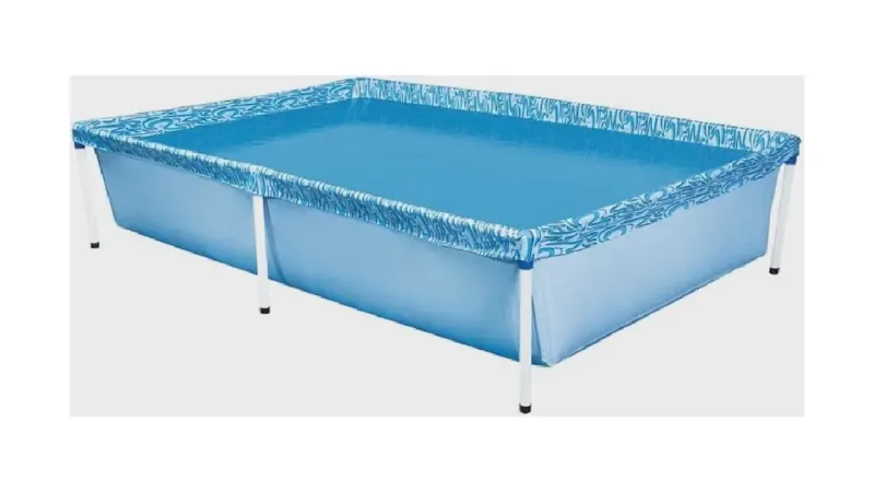 Melhor piscina de plástico: 10 Opções Resistentes