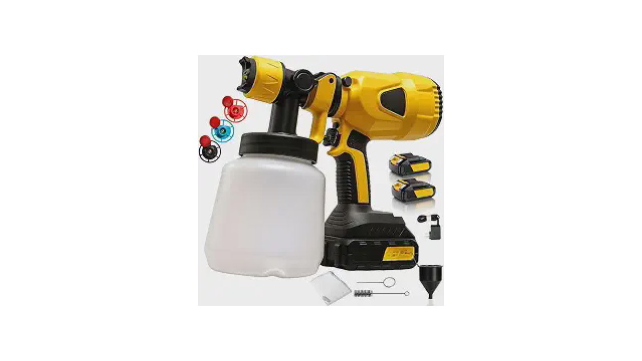 Melhor Pistola de Pintura a Bateria: 10 Opções
