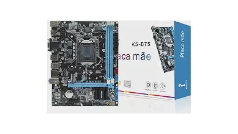 Melhor Placa Mãe para PC Gamer Barato: Intel vs AMD