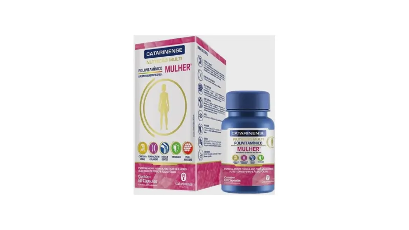 Melhor polivitaminico para mulher na menopausa: 10 Destaques