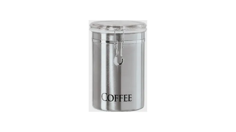 Melhor Pote para Guardar Café: Vidro ou Inox?