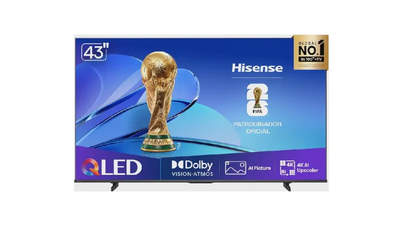 Melhor Preço TV 43 Polegadas 4K: 8 Opções de Elite