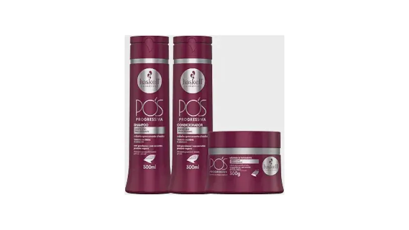 Melhor produto pós progressiva: 10 Itens para Manter o Liso