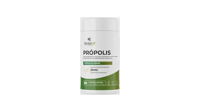 Melhor Própolis Verde em Cápsulas e Sua Potência