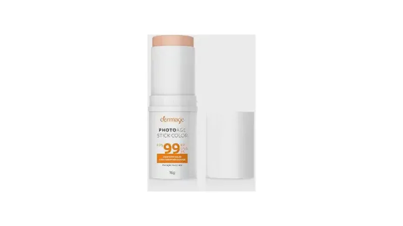 Melhor Protetor Solar em Bastão com Cor Dermage: Qual Tom Escolher?