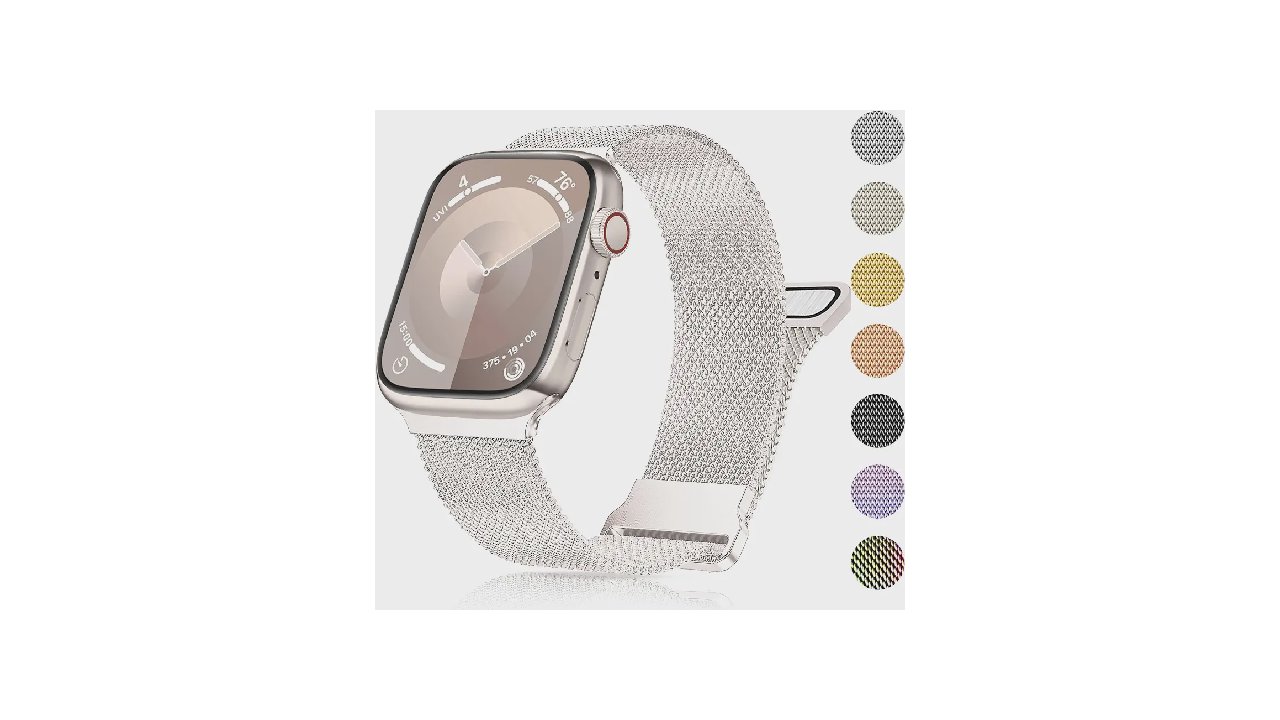 Melhor Pulseira Apple Watch: 10 Modelos Versáteis