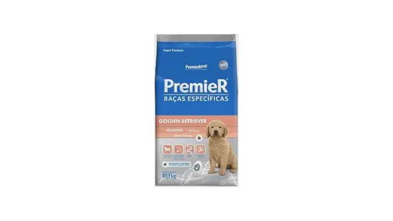 Melhor ração para golden retriever filhote: 8 Opções para Nutrição Ideal