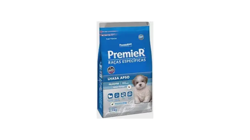 Melhor Ração para Lhasa Apso Filhote: 8 Top Opções