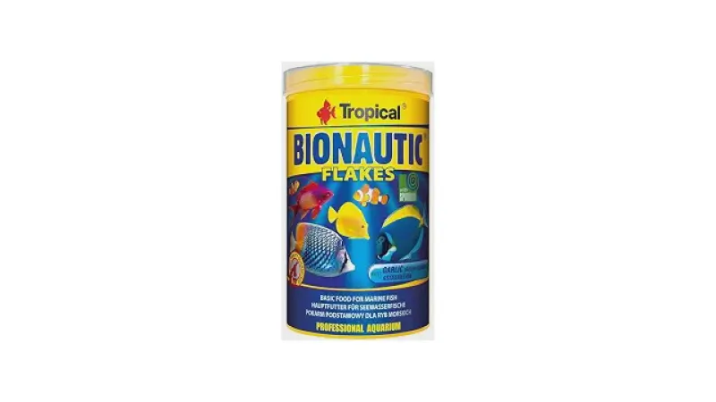 Melhor ração para peixes marinhos para Cores Vivas