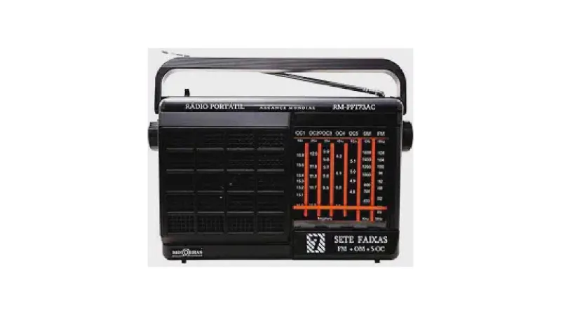 Melhor Rádio AM FM: Opções Retrô e Portáteis