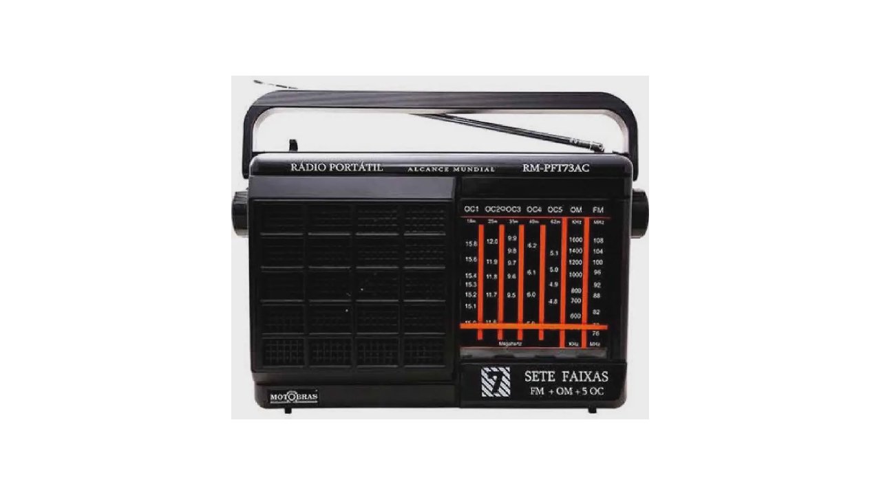 Melhor rádio fm: Retrô, Digital ou Portátil?