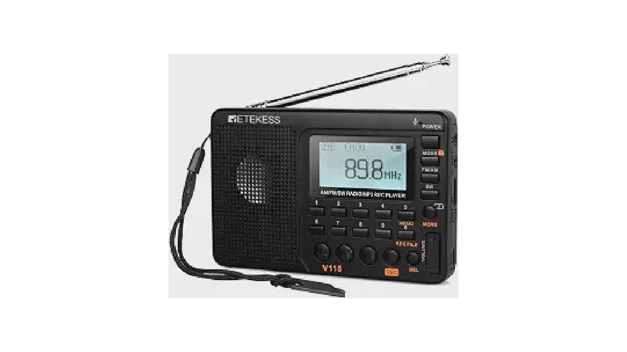 Melhor Rádio Portátil Ondas Curtas Custo-Benefício