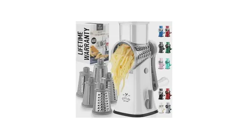 Melhor Ralador de Queijo Manivela: Qual Comprar?