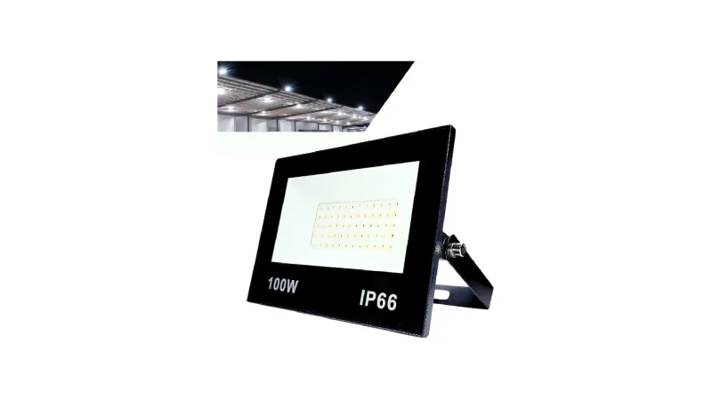 Melhor Refletor LED 100W: 10 Opções à Prova d'Água
