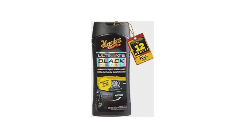 Melhor revitalizador de plásticos pretos: Top 10 Opções