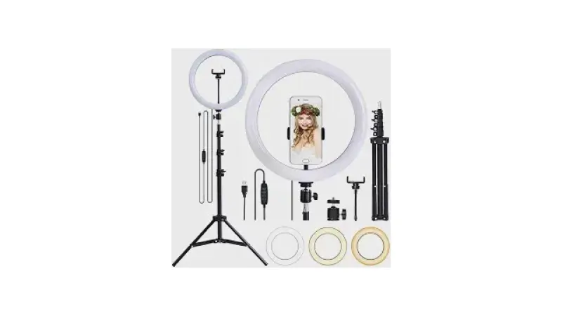 Melhor Ring Light Custo Benefício: 10 Opções Top