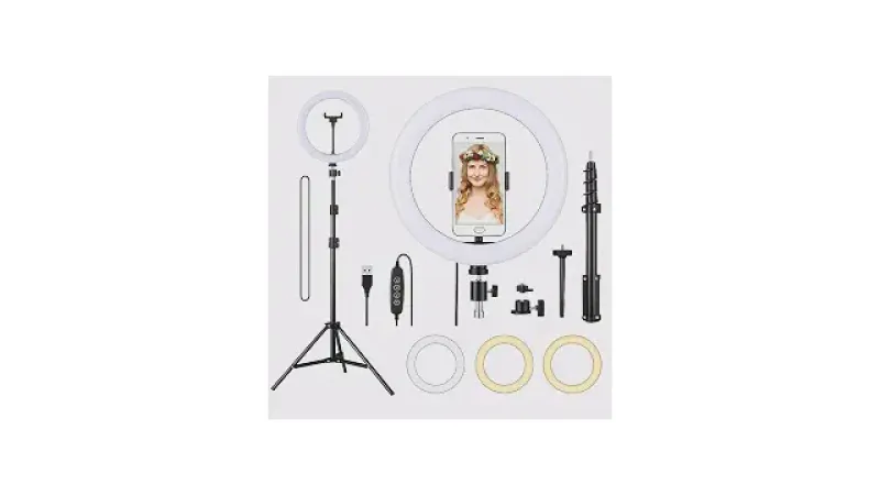 Melhor Ring Light para Celular: 10 Modelos Top