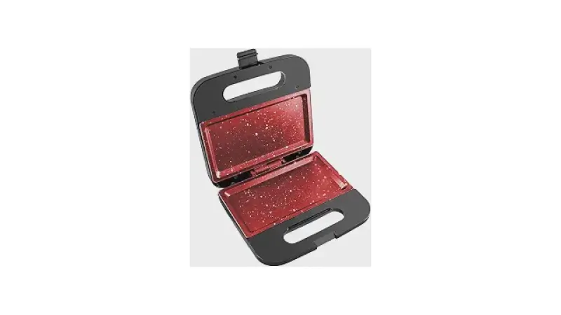 Melhor sanduicheira antiaderente: Inox vs Redstone