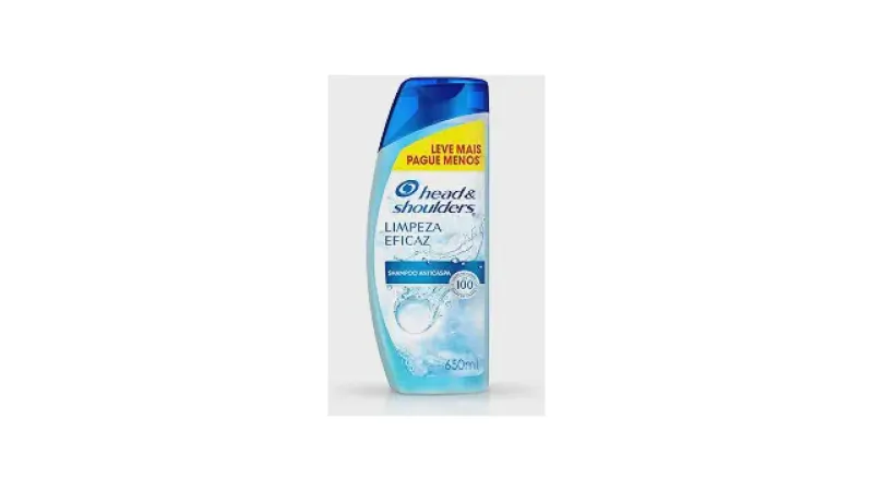 Melhor shampoo anticaspa head e shoulders: Análise