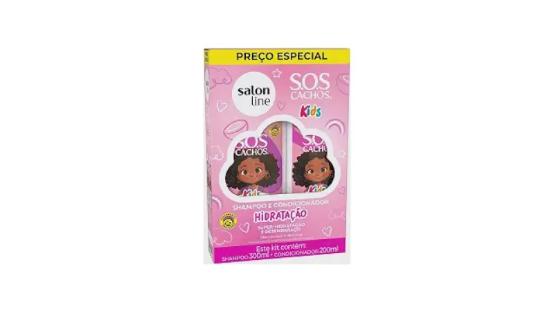 Melhor shampoo e condicionador para cabelos cacheados infantil: Top 10