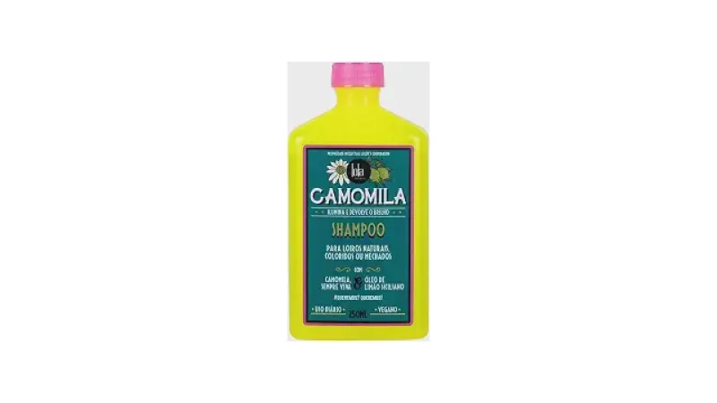 Melhor shampoo para cabelo loiro natural com Camomila
