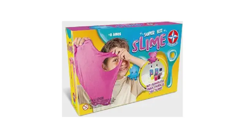 Melhor Slime do Mundo: Qual Kit Diverte Mais?