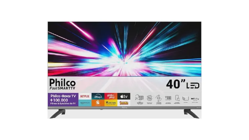 Melhor smart tv 40 4k: Veja Opções de 43 Polegadas