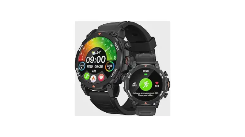 Melhor smartwatch custo benefício a prova d água: 10 Opções Incríveis