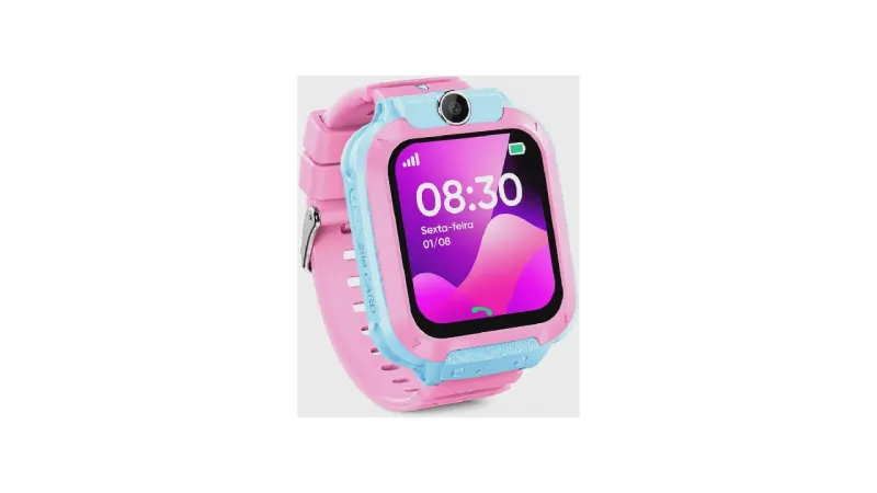 Melhor Smartwatch Infantil Brasil: Segurança e GPS