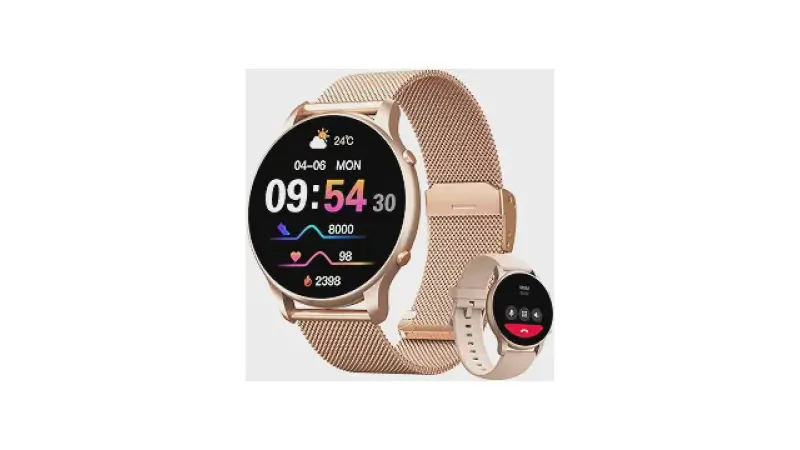 Melhor Smartwatch Redondo Feminino: 10 Opções Elegantes