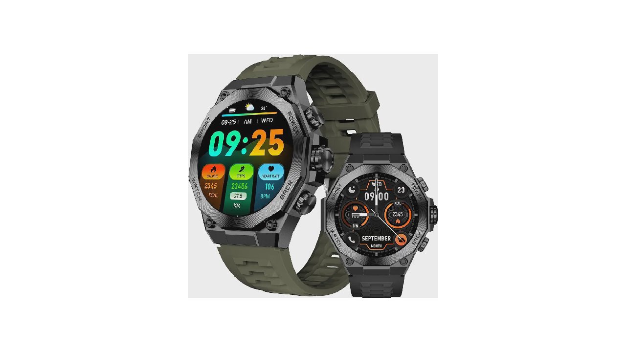 Melhor smartwatch redondo masculino: Qual Escolher?