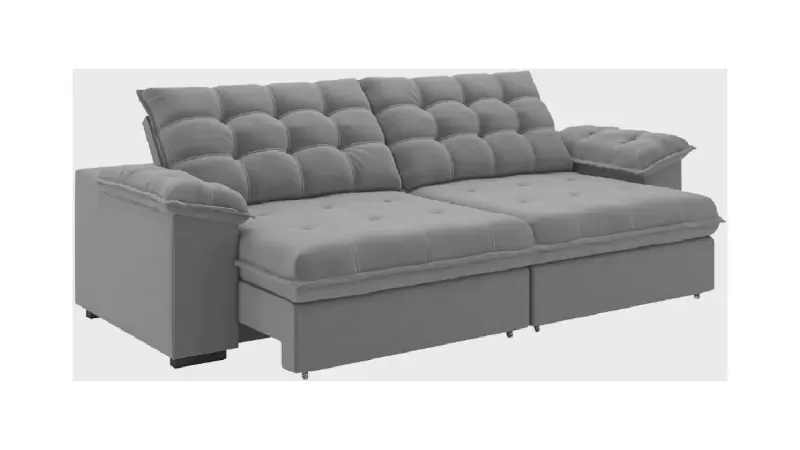 Melhor sofá retrátil 2.90 metros: 6 Modelos de Luxo