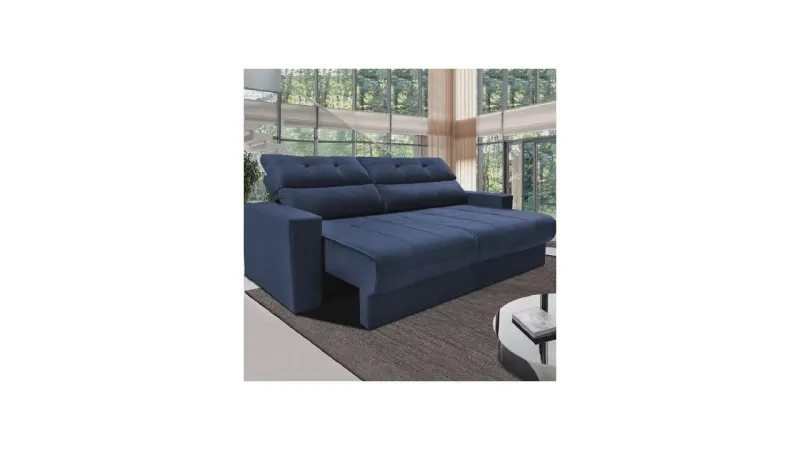 Melhor Sofá Retrátil 3 Lugares: 10 Opções de Alto Conforto