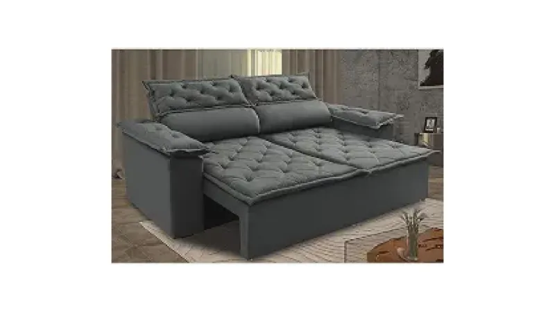 Melhor sofa retratil custo beneficio: Top 10 Modelos