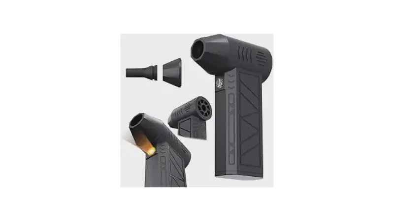 Melhor soprador portátil: Potência Turbo para Limpeza Profunda