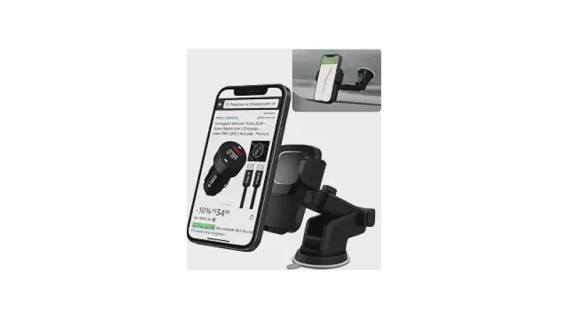 Melhor suporte celular para onix: Modelos Firmes e Seguros