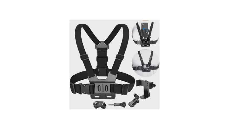 Melhor Suporte de Peito para GoPro e Câmeras de Ação: 10 Opções Versáteis