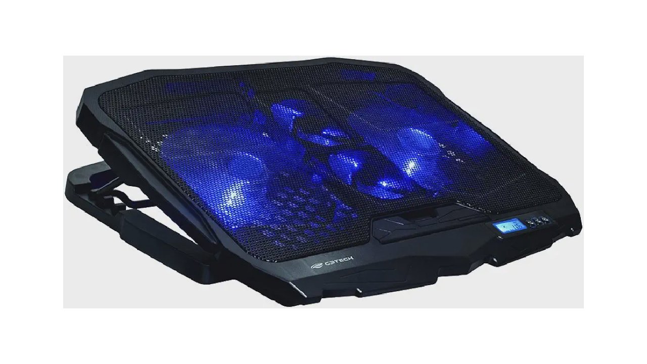 Melhor suporte para notebook gamer: Top 10 Coolers