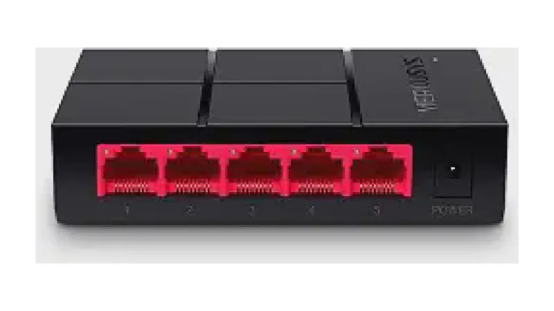 Melhor Switch 4 Portas: Gigabit ou Fast Ethernet?